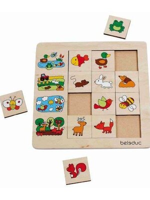 ชุดเรียนรู้เรื่องสัตว์ต่างๆ และสิ่งแวดล้อม ,เกมปริศนา , ของเล่นเด็ก, จิ๊กซอว์, ตัวต่อ, จับคู่ความสัมพันธ์ , ของเล่นไม้, ของเล่นเสริมพัฒนาการ