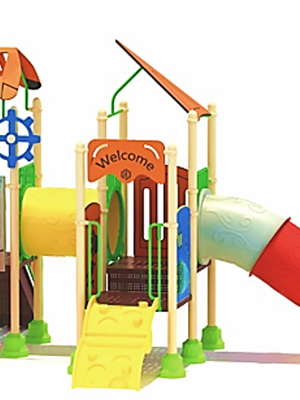 เครื่องเล่นสนามกลางแจ้ง,ชุดสมอลวิลเลจ , กระดานลื่น, ,ของเล่น,ครุภัณฑ์สนามเด็กเล่น, สพฐ,โครงการโรงเรียนประชารัฐ playground,สไลเดอร์,ของเล่นเสริมพัฒนาการ,เครื่องเล่นสนาม, สนามเด็กเล่น