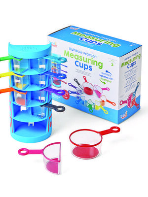 ชุดถ้วยตวงหลากสี สื่อการสอนอนุบาล,ปฐมวัย,ของเล่นเสริมพัฒนาการ, ของเล่นเสริมทักษะ