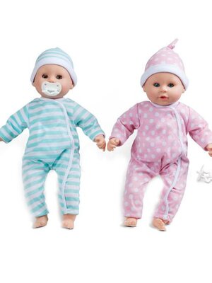 ตุ๊กตาแฝดชายหญิง,ตุ๊กตาเบบี๋,Twins Doll,ของเล่นบทบาทสมมติ,ของเล่นเสริมพัฒนาการ,สื่อการสอนอนุบาลพร้อมส่ง