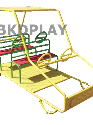 หัดขับรถยนต์, รถเหล็ก รถเด็กหัดขับ เครื่องเล่นสนามกลางแจ้ง , เครื่องเล่นสนามแบบเหล็ก OutdoorPlayground, ราคาโรงงาน