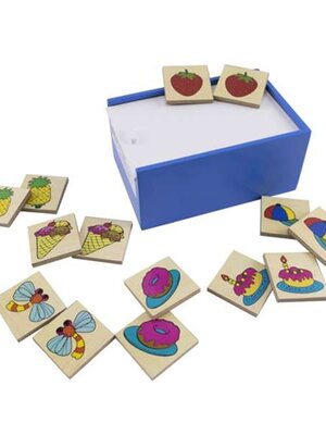 จับคู่พาเพลิน 2 จำนวน 40 ชิ้น สื่อการสอนอนุบาล,ปฐมวัย,ของเล่นเสริมพัฒนาการ, ของเล่นเสริมทักษะ