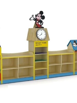 ชั้นวางของอเนกประสงค์บ้านมิกกี้ 24 ช่อง ชั้นวางไม้ สินค้าพร้อมส่ง คิดค่าส่งตามจริง สินค้าราคาโรงงาน ขนาด : 26 x 370 x 110 ซม.