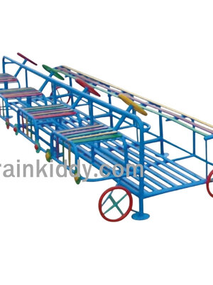 รถยนต์ 4 ที่นั่ง, เครื่องเล่นสนามกลางแจ้ง , เครื่องเล่นสนามแบบเหล็ก,รถเหล็ก รถหัดขับเด็ก OutdoorPlayground, ราคาโรงงาน ขนาด 80x220x70 ซม.