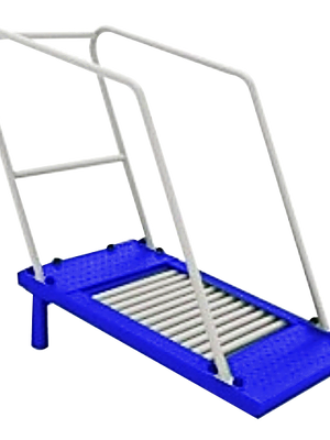 เครื่องออกกำลังกายกลางแจ้ง ชุดบริหารเท้า ขา สะโพก แบบลู่วิ่งเดี่ยว เครื่องออกกําลังกายกลางแจ้งเทศบาล, เครื่องออกกําลังกายสาธารณะ ,ราคาโรงงาน