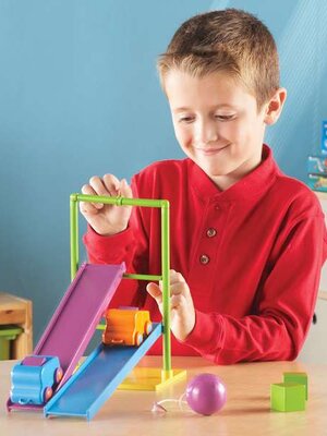 ชุดการทดลองแรงและการเคลื่อนที่ ส่งเสริมทักษะ STEM ของเล่นเสริมพัฒนาการ, ของเล่นเด็กอนุบาล, สื่อการสอนเด็กอนุบาล พร้อมส่ง