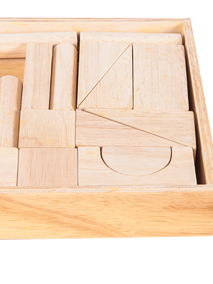 บล็อคไม้ สร้างสรรค์ , บล็อคไม้สีธรรมชาติ, ของเล่นเสริมพัฒนาการ, ของเล่น,สื่อการสอนปฐมวัย