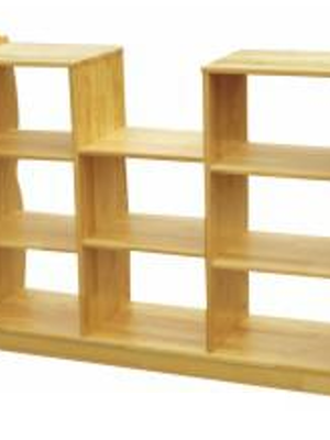 ชั้นวางของชั้นไม้8ช่อง, เฟอร์นิเจอร์เด็ก ,ชั้นวางของไม้,ตู้ไม้, ชั้นวางของเด็ก, โรงเรียนอนุบาล, เนอสเซอรี่, ห้องเด็กเล่น, kidszone สินค้าสั่งนำเข้า ขนาด 30x120x80 ซม.