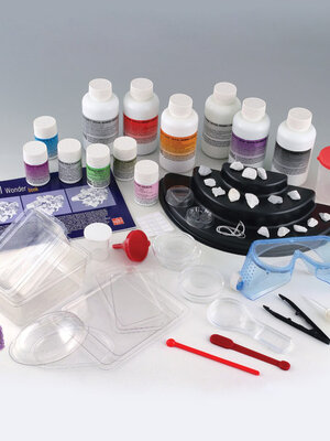 ชุดทดสอบการตกผลึก ,ของเล่นเสริมพัฒนาการ,ของเล่นเด็กอนุบาล, สื่อการสอนเด็กอนุบาล,สื่อการสอนผลิตในไทย,สินค้าพร้อมส่ง