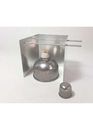 ชุดตะเกียงพร้อมตะแกรงและที่กั้นลม , สื่อการสอน ,ของเล่นเสริมพัฒนาการ,ทดลองวิทยาศาสตร์,พร้อมส่ง