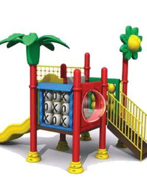 ชุดplayground4 ชุดหอสไลด์ 80+ปีนป่ายเชือก,เครื่องเล่นสนามกลางแจ้ง,เครื่องเล่นสนามแบบเหล็ก,สไลเดอร์,ครุภัณฑ์สนามเด็กเล่น,งบสพฐ,สินค้าผลิตในไทย ขนาด 320 x 450 x 320 ซม.