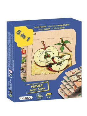 ชุดแผ่นไม้ปริศนา เรื่องราวเกี่ยวกับแอปเปิล, ของเล่นเสริมพัฒนาการ, ของเล่นเสริมทักษะ, ของเล่นเสริมพัฒนาการเด็ก ,สื่อการสอนครูปฐมวัย, พร้อมส่ง