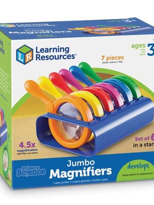 ชุดแว่นขยาย 6 สี พร้อมฐาน สื่อการสอนอนุบาล,ปฐมวัย, ,ของเล่นเสริมพัฒนาการ, ของเล่นเสริมทักษะ