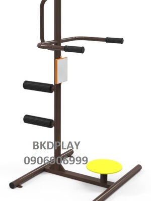 บริหารเอว-สะโพก-ขา (แบบผสม)เครื่องออกกำลังกาย, กลางแจ้ง, ลานกีฬา, อเนกประสงค์, สนามกีฬา