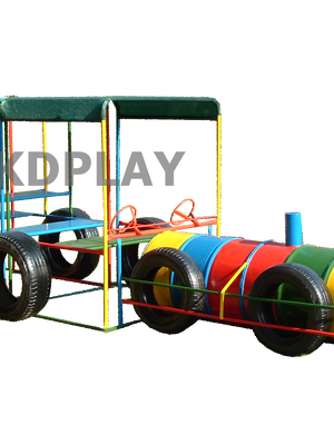 รถบรรทุกหน้ายาว, เครื่องเล่นสนามกลางแจ้ง , เครื่องเล่นสนามแบบเหล็ก,รถเหล็ก รถเด็กหัดขับ OutdoorPlayground, ผลิตในไทย