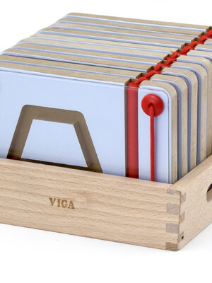 ชุดแท่นไม้แม่เหล็กเรขาคณิต ฝึกการเขียน สื่อการสอนอนุบาล,ปฐมวัย,ของเล่นเสริมพัฒนาการ, ของเล่นเสริมทักษะ