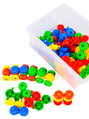 ตัวต่อฟักทอง ,ของเล่นเสริมพัฒนาการ, ของเล่น,สื่อการสอนปฐมวัย