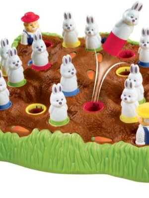 เกมกับดักกระต่าย-ในสวนผัก ของเล่นเสริมพัฒนาการ ,ของเล่นเสริมทักษะ,ของเล่นเด็ก, สื่อการสอนอนุบาล