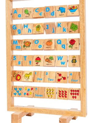 ของเล่นเสริมพัฒนาการ สอนอ่าน ภาพพลิก เอบี สินค้าพร้อมส่ง คิดค่าส่งตามจริง สินค้าราคาโรงงาน