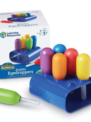 ชุดหลอดหยดจัมโบ้พร้อมขาตั้ง 6 ชิ้น, ของเล่นเสริมพัฒนาการ ,ของเล่นเสริมทักษะ,ของเล่นเด็ก, สื่อการสอนอนุบาล สำเนา