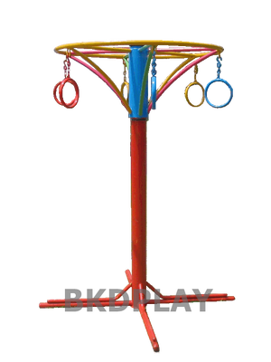 ห่วงโหนหมุน 6 ห่วง, เครื่องเล่นสนามกลางแจ้ง , เครื่องเล่นสนามแบบเหล็ก,ชิงช้า,สไลเดอร์,โยกเยกเหล็ก, ม้าหมุน, OutdoorPlayground, ราคาโรงงาน