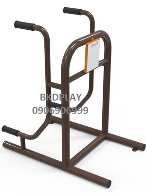 บริหารแขน-หัวไหล่ (แบบบาร์ยกตัว-ดันข้อ)เครื่องออกกำลังกาย, กลางแจ้ง, ลานกีฬา, อเนกประสงค์, สนามกีฬา