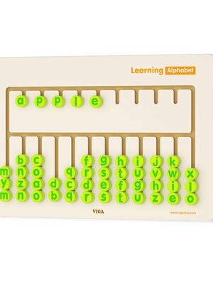 เกมติดผนัง เรียนรู้อักษรภาษาอังกฤษ ,ของเล่นเสริมพัฒนาการ ,ของเล่นเสริมทักษะ,ของเล่นเด็ก, สื่อการสอนอนุบาล