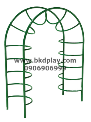 บาร์ปีนป่ายโค้งตัว U เครื่องเล่นสนาม กลางแจ้ง เหล็ก ,บาร์โหน ตั้งพื้น ,ปีนป่าย,ของเล่น สั่งทำ 10-20 วัน