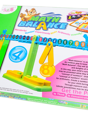 ตาชั่งคณิตศาสตร์ , ของเล่นไม้, ของเล่นเสริมพัฒนาการ, ของเล่นเด็กอนุบาล, สื่อการสอนเด็กอนุบาล