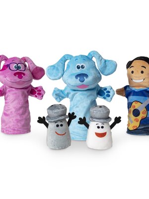 หุ่นมือเด็ก 5 ตัว ของเล่นเสริมพัฒนาการเด็ก เสริมทักษะการเรียนรู้ สื่อการสอนอนุบาล พร้อมส่ง