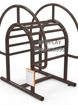 บริหารหน้าท้อง-ยืดเส้น (แบบยืนดัดหลัง)เครื่องออกกำลังกาย, กลางแจ้ง, ลานกีฬา, อเนกประสงค์, สนามกีฬา