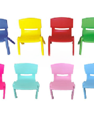 ส่งฟรี เก้าอี้นักเรียน เก้าอี้เด็กอนุบาล เก้าอี้พลาสติก sizeเล็ก ราคาโรงงาน พร้อมส่ง ขนาด 28x 28 x 53 cm.