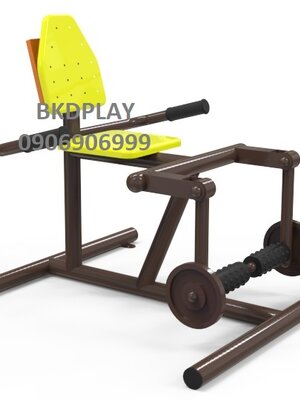 เครื่องออกกำลังกาย กลางแจ้ง ชุดอุปกรณ์ บริหารขา ข้อเข่า แบบขาแกว่ง สลับยก น้ำหนัก ลานกีฬา อเนกประสงค์ สนามกีฬา