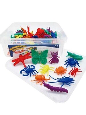 ชุดเรียนรู้รูปทรงและการนับจำนวน กับแมลง 72 ชิ้น สื่อการสอนอนุบาล,ปฐมวัย,ของเล่นเสริมพัฒนาการ, ของเล่นเสริมทักษะ