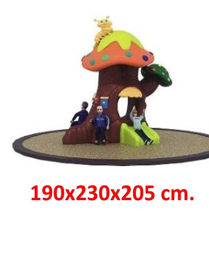 บ้านต้นเห็ด ,ของเล่นเด็ก,พร้อมส่ง ราคาโรงงาน