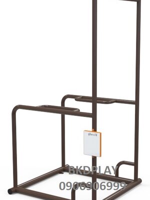 บริหารแขน-ยืดตัว (แบบโหนบาร์เดี่ยว-บาร์คู่)เครื่องออกกำลังกาย, กลางแจ้ง, ลานกีฬา, อเนกประสงค์, สนามกีฬา