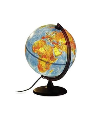 ลูกโลกขนาด 12 นิ้ว แบบมีไฟ, ทดลองวิทยาศาสตร์ ของเล่นเสริมพัฒนาการ, ของเล่นเด็กประถม, สื่อการสอนเด็กประถม,พร้อมส่ง