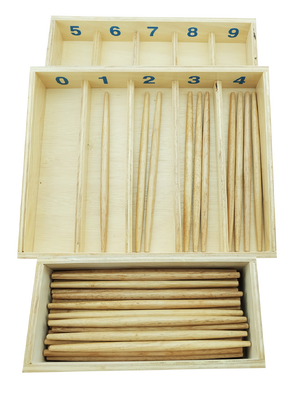 แท่งไม้คณิตศาสตร์ (นับตะเกียบ-ก้านไม้สอนนับเลข), ของเล่นไม้, ของเล่นเสริมพัฒนาการ, ของเล่น,สื่อการสอนปฐมวัย