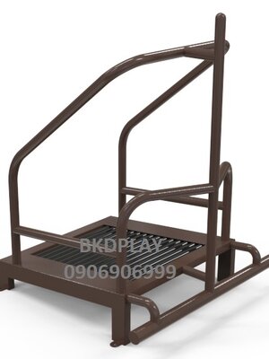 บริหารขา-สะโพก (แบบลู่เดินลูกกลิ้ง)เครื่องออกกำลังกาย, กลางแจ้ง, ลานกีฬา, อเนกประสงค์, สนามกีฬา