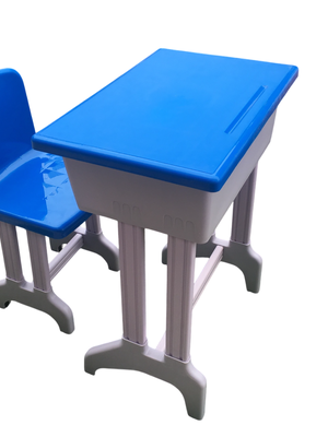 ชุดโต๊ะเก้าอี้,โต๊ะนักเรียนเดี่ยว โต๊ะนักเรียน โต๊ะเขียนหนังสือ เฟอร์นิเจอร์เด็ก พร้อมส่ง โต๊ะ ขนาด 38*55*74 ซม. เก้าอี้ขนาด 30*30*40 ซม.
