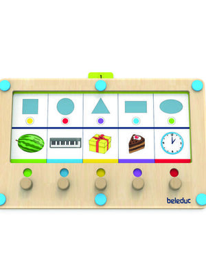 Logi Turn ,boardgame,เกมฝึกสมอง,เกมพัฒนาสมอง,ของเล่นเสริมทักษะ