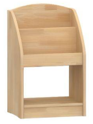 ชั้นวางหนังสือแบบโชว์+วางของ , เฟอร์นิเจอร์ไม้ , เฟอร์นิเจอร์เด็ก ชั้นวางของอเนกประสงค์ ชั้นวางของ เฟอร์นิเจอร์