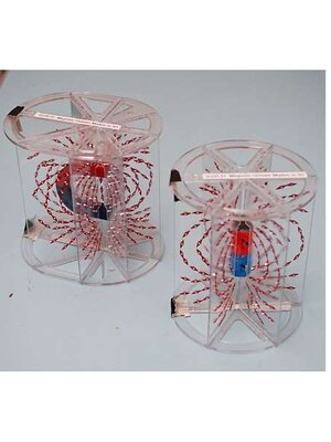 ศึกษาสนามแม่เหล็กแบบ 3 มิติ, ทดลองวิทยาศาสตร์ ,ของเล่นเสริมพัฒนาการ, ของเล่นเด็กประถม, สื่อการสอนเด็กประถม,พร้อมส่ง