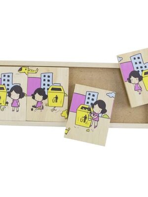 ชุดหนูน้อยจิตอาสา เกมเรียงลำดับเหตุการณ์ สื่อการสอนอนุบาล,ปฐมวัย,ของเล่นเสริมพัฒนาการ, ของเล่นเสริมทักษะ