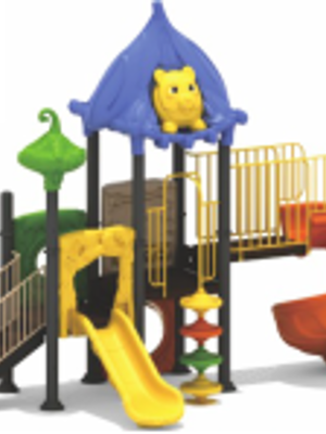 เครื่องเล่นสนามกลางแจ้ง ในร่ม, ชุด บ้านหมีและสไลเดอร์วน ,ครุภัณฑ์สนามเด็กเล่น,งบ.สพฐ,โครงการโรงเรียนประชารัฐ, playground,สไลเดอร์,ของเล่นเสริมพัฒนาการ,เครื่องเล่นสนาม, สนามเด็กเล่น