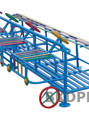 รถยนต์ 4 ที่นั่ง, เครื่องเล่นสนามกลางแจ้ง , เครื่องเล่นสนามแบบเหล็ก,รถเหล็ก รถหัดขับเด็ก OutdoorPlayground, ราคาโรงงาน