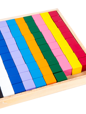 ลูกบาศก์สร้างสรรค์ 100 ก้อน , ของเล่นไม้, ของเล่นเสริมพัฒนาการ, ของเล่น,สื่อการสอนปฐมวัย