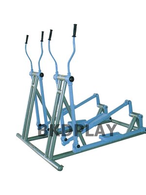 เครื่องออกกำลังกาย กลางแจ้ง ชุดจักรยาน ก้าวเดิน แบบคู่ ลานกีฬา อเนกประสงค์ สนามกีฬา