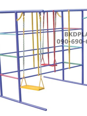 บาร์ไต่ 3 อย่าง, เครื่องเล่นสนามกลางแจ้ง , เครื่องเล่นสนามแบบเหล็ก,ชิงช้า,สไลเดอร์,โยกเยกเหล็ก, ม้าหมุน, OutdoorPlayground, ราคาโรงงาน