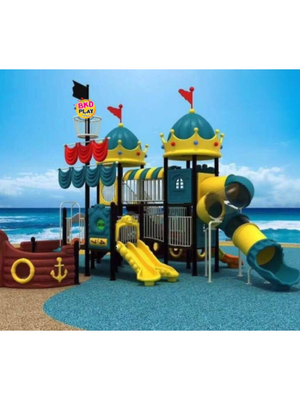 เครื่องเล่นสนามกลางแจ้ง เครื่องเล่นสนามในร่ม, ชุดปราสาทริมทะเล ,สไลเดอร์, กระดานลื่น, ของเล่น,ครุภัณฑ์สนามเด็กเล่น, สพฐ,โครงการโรงเรียนประชารัฐ